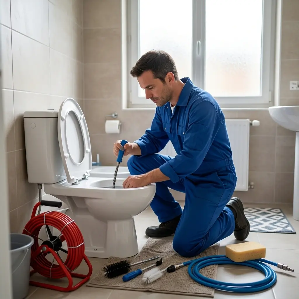 Comment prévenir les bouchons dans vos toilettes à Sermaise