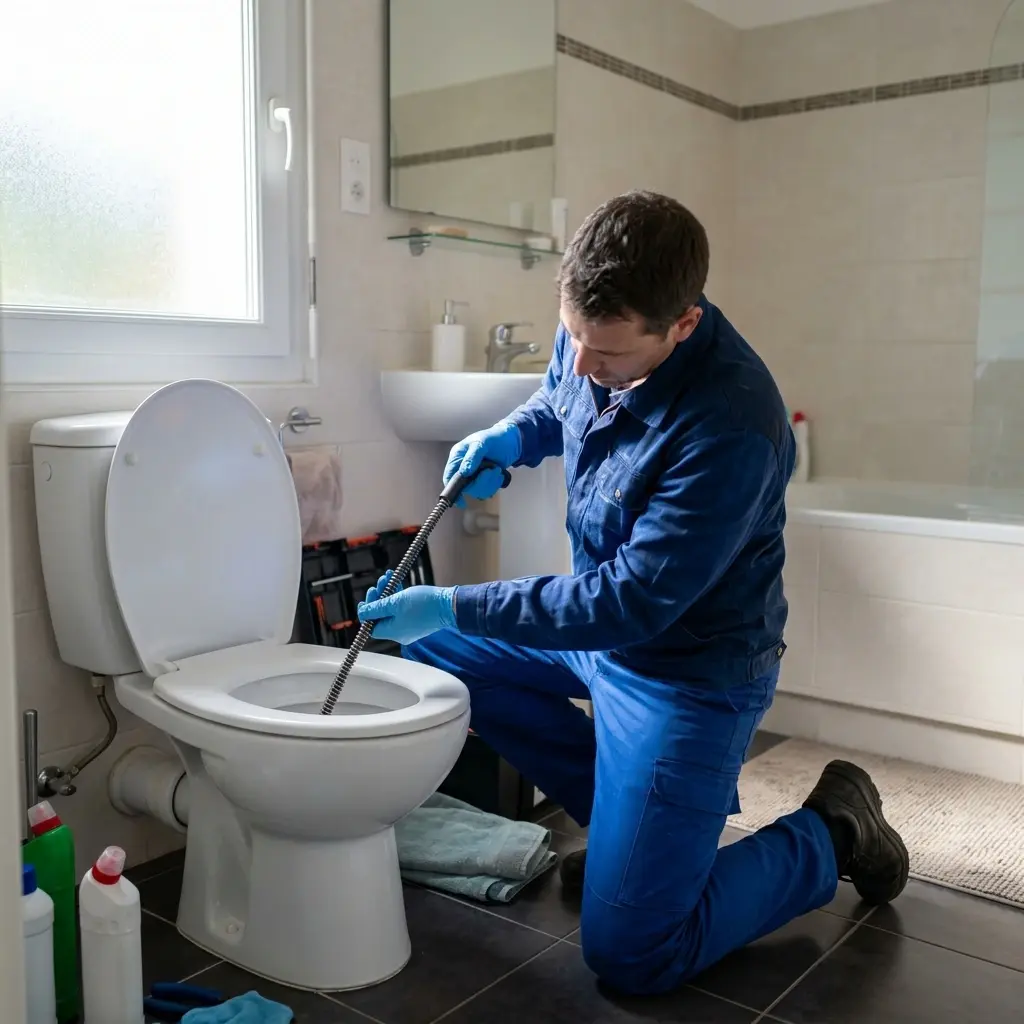 Une solution durable pour vos sanitaires bouchés