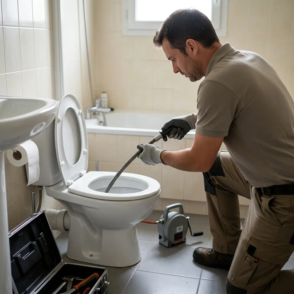 Débouchage WC Écharcon (91540)