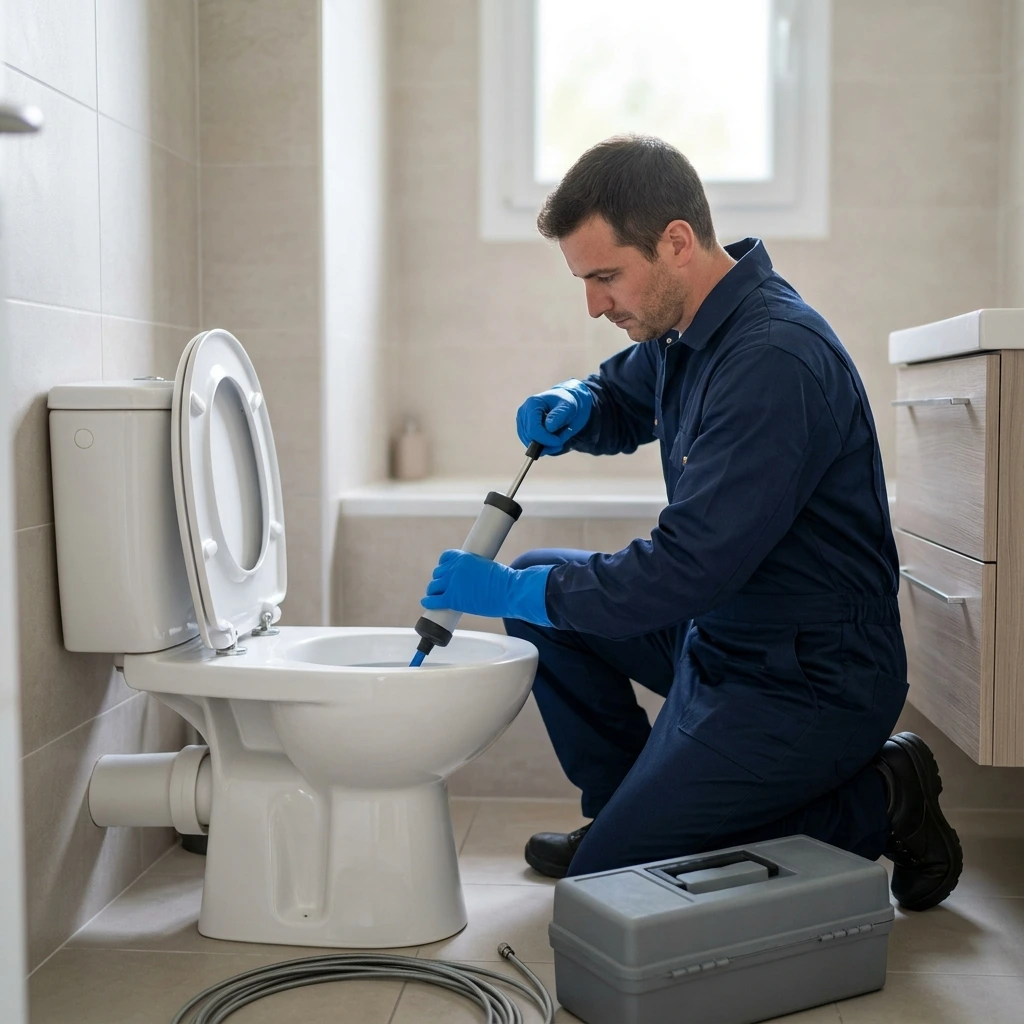 Débouchage WC Ormoy (91540)