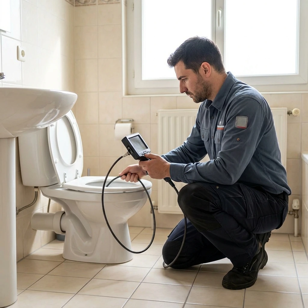 Comment nous procédons pour le Débouchage WC à Crosne
