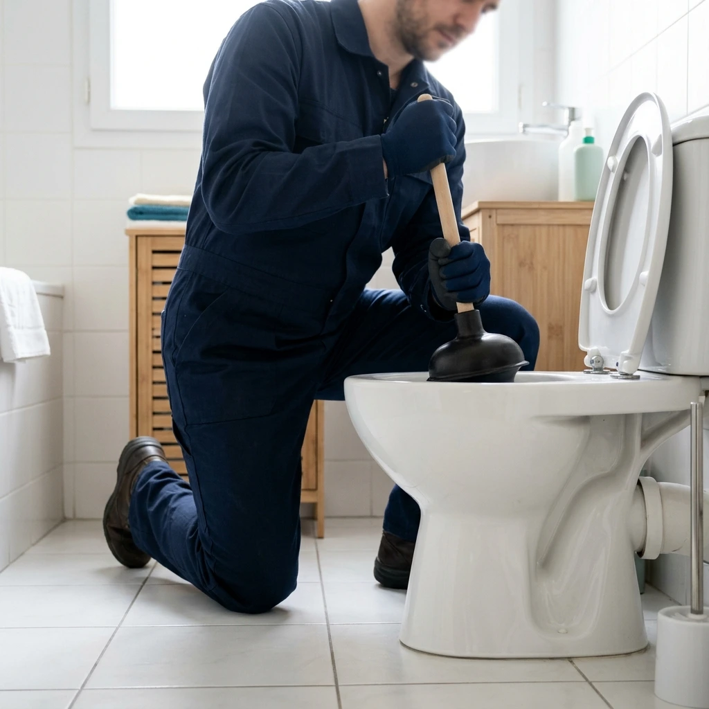 Notre approche technique du débouchage