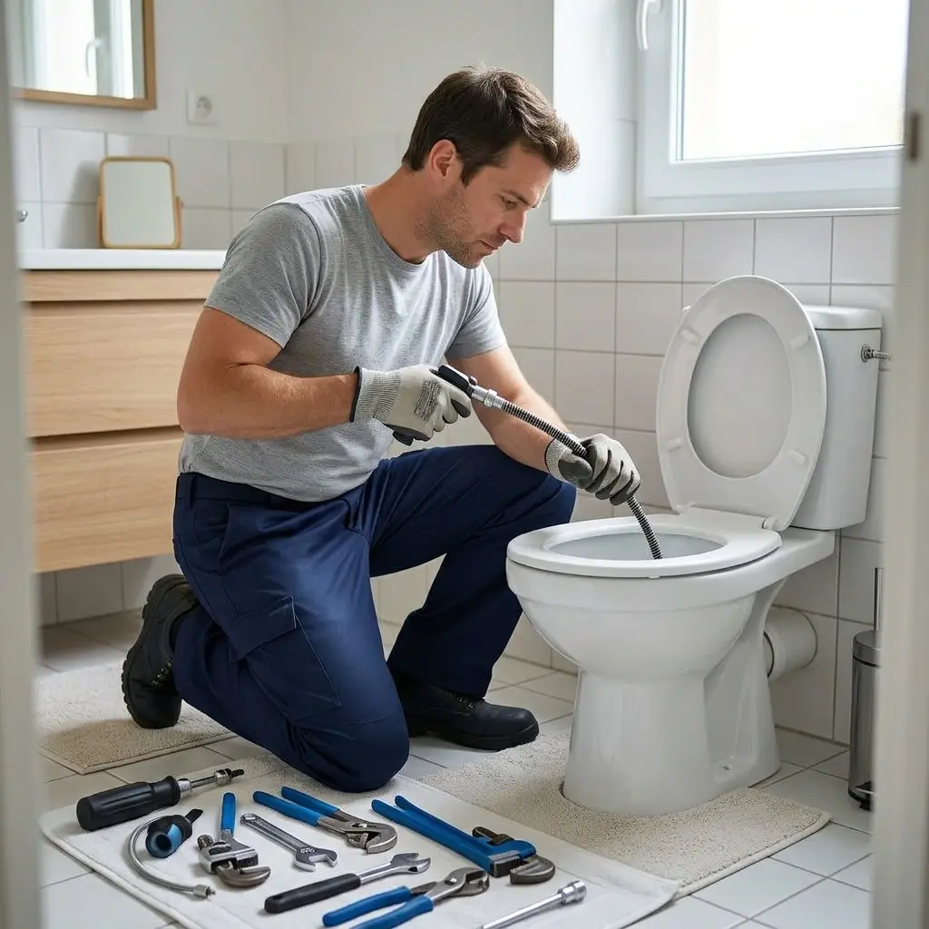 Une solution rapide et durable pour vos sanitaires bouchés