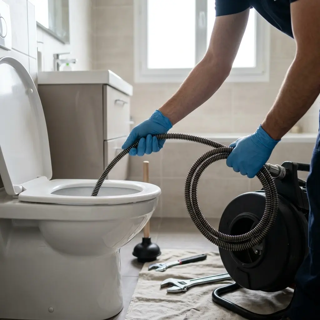 Débouchage WC Étréchy (91580)