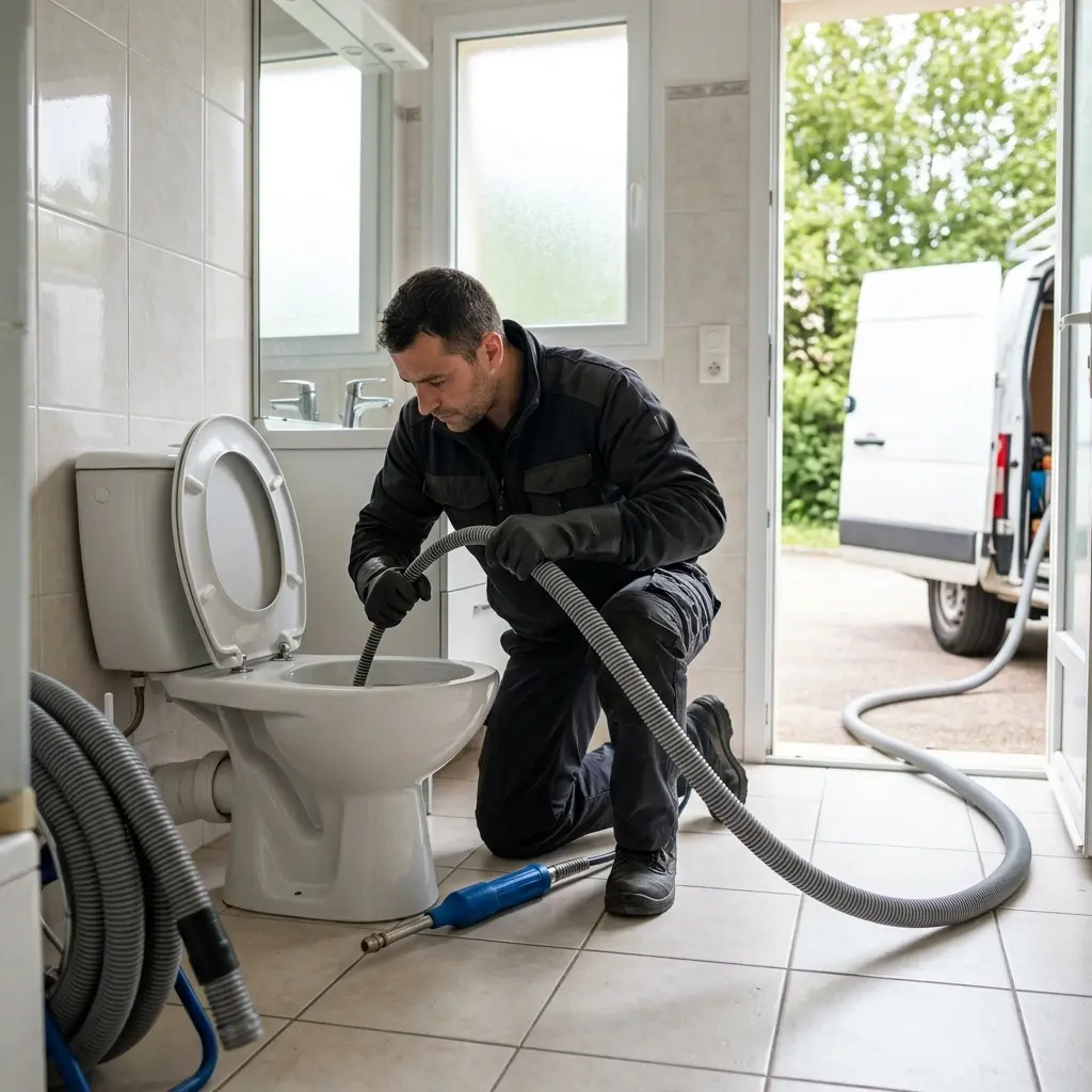 Un diagnostic précis pour un débouchage sans dégâts