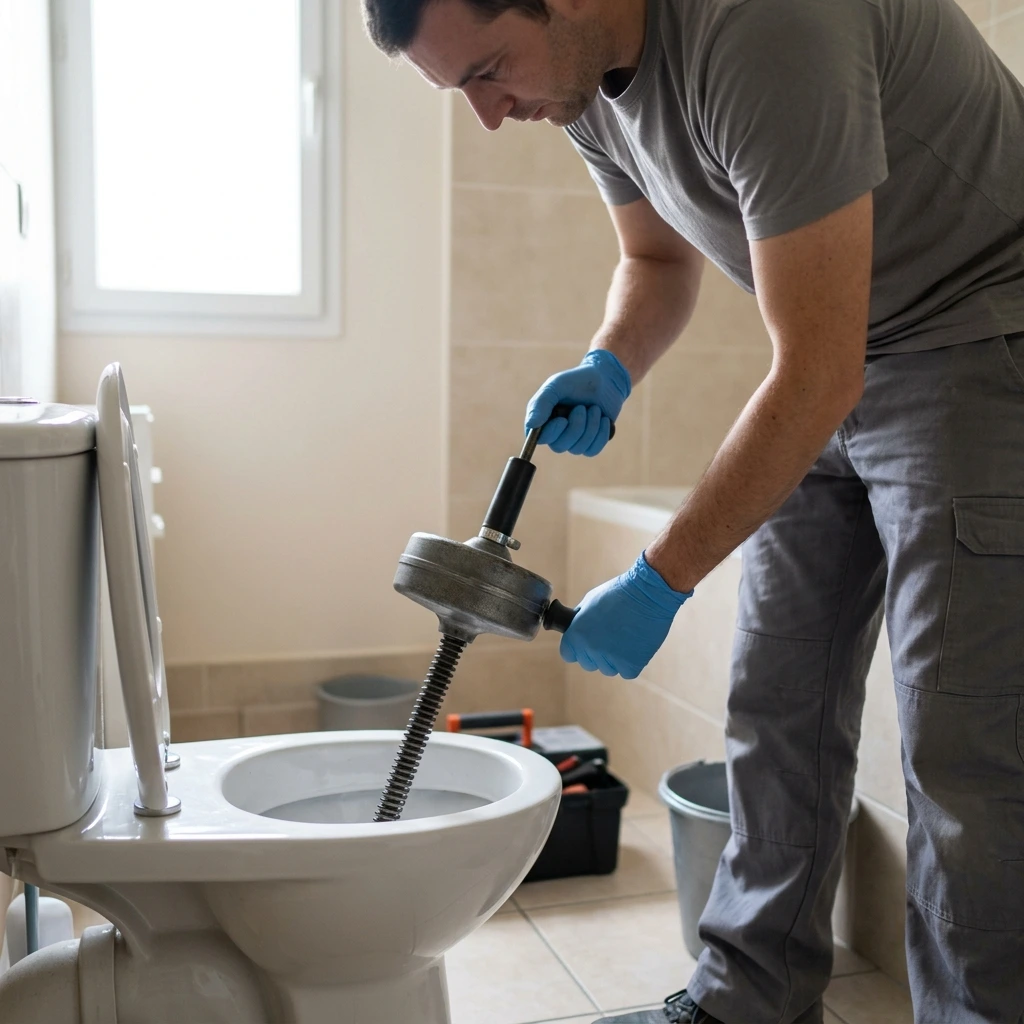 Débouchage WC Souzy-la-Briche (91580)