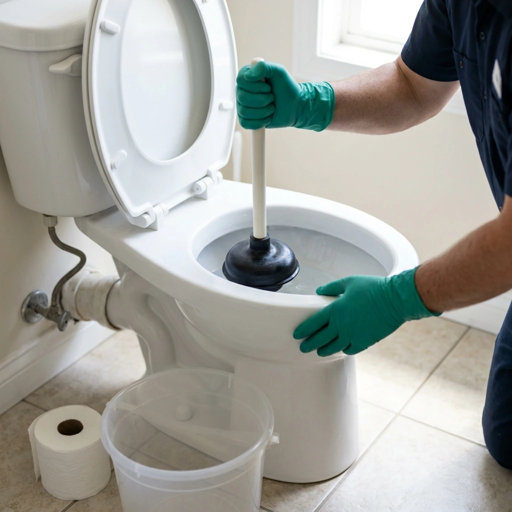 Débouchage WC Baulne (91590)