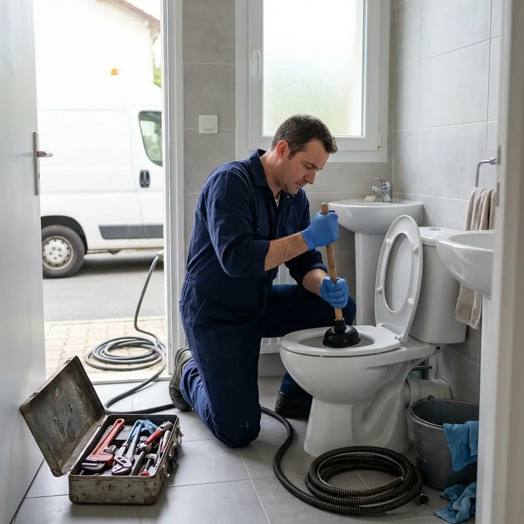 Débouchage WC Cerny (91590)