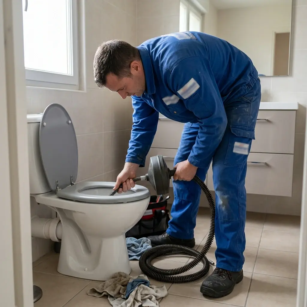 Comment se déroule le débouchage WC à Guigneville-sur-Essonne ?
