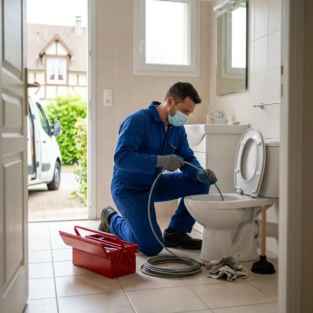 Débouchage WC Guigneville-sur-Essonne (91590)