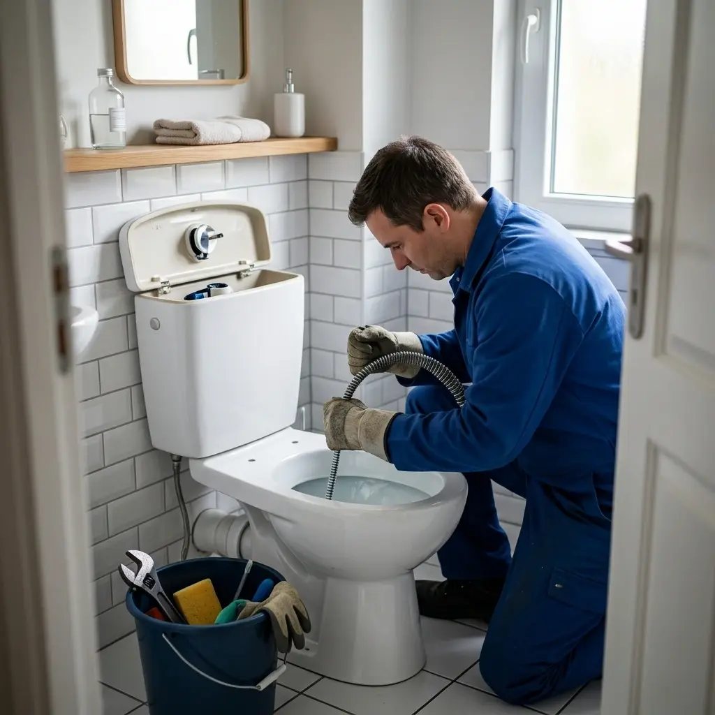 Débouchage WC Mondeville (91590)