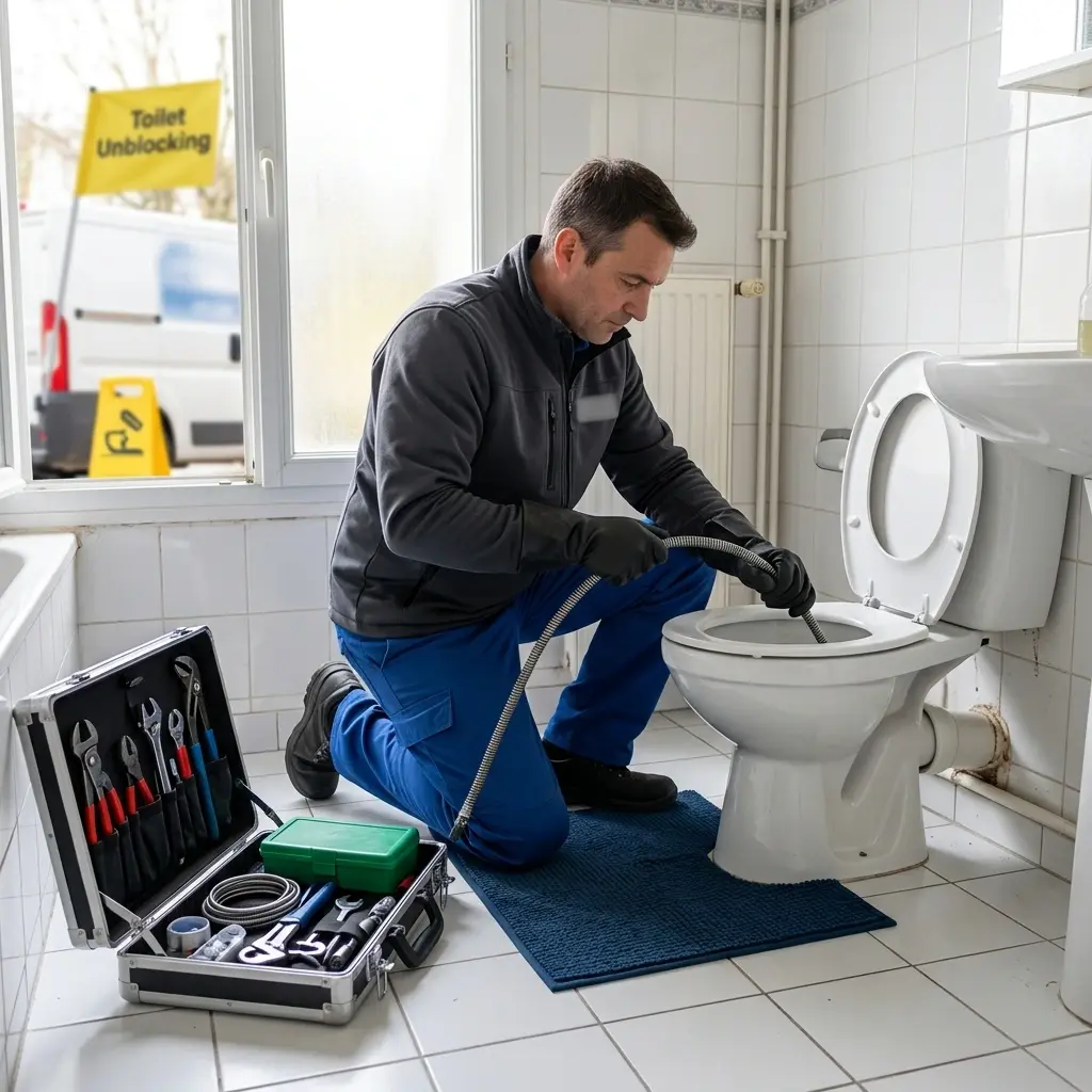 Pourquoi choisir notre service de débouchage WC à Savigny‑sur‑Orge ?