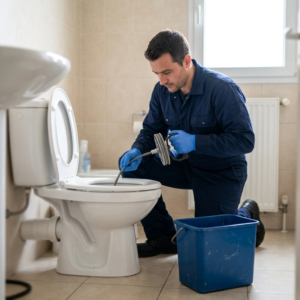 Comment prévenir et réagir face à un WC bouché à Nozay