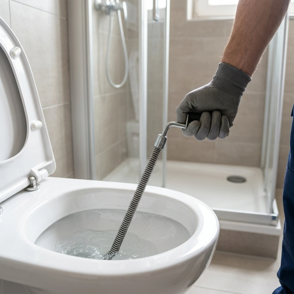 Comment se déroule le débouchage WC à Avrainville ?