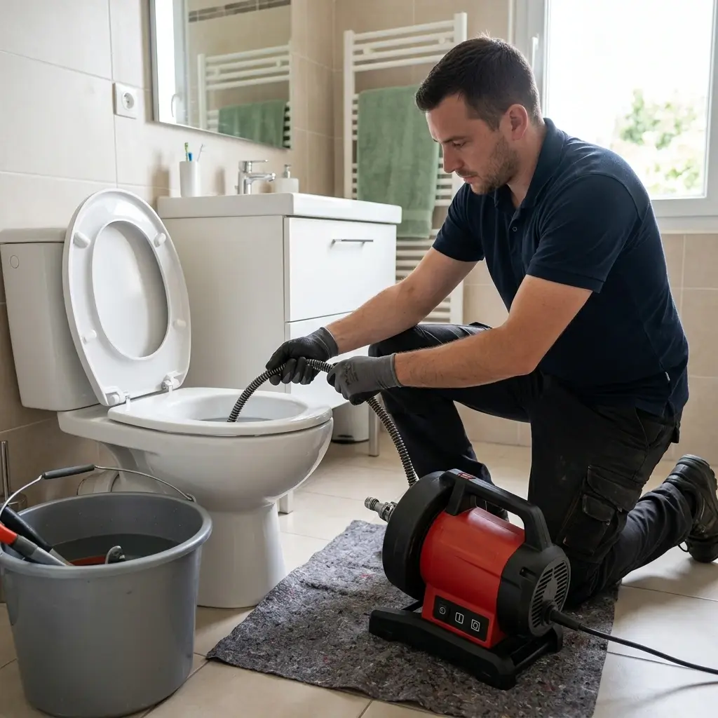 Débouchage WC Avrainville (91630)