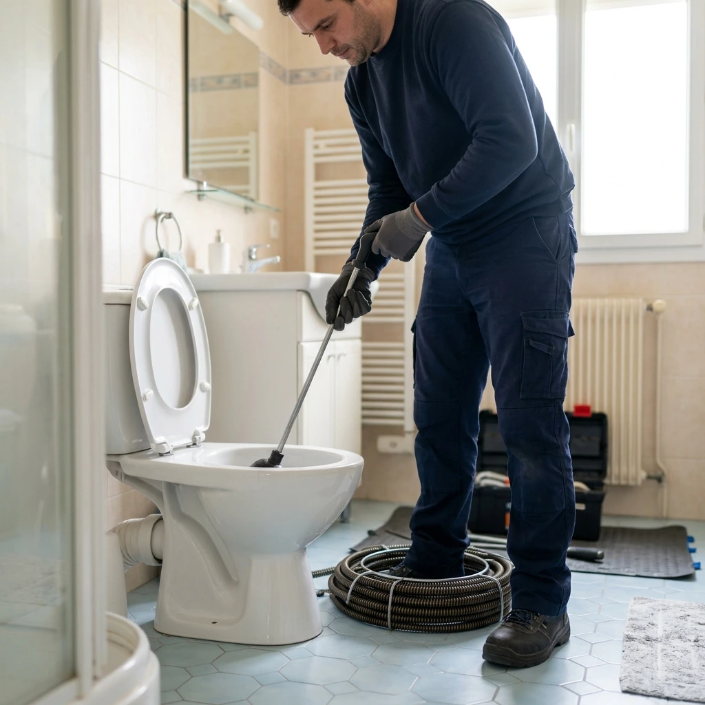 Débouchage WC Cheptainville (91630)
