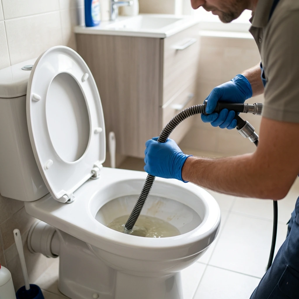 Débouchage WC Guibeville (91630)