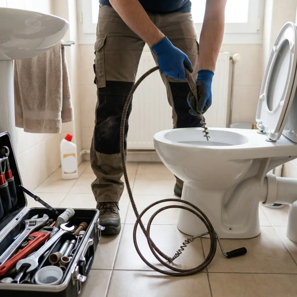 Pourquoi choisir notre service de débouchage WC à Marolles-en-Hurepoix