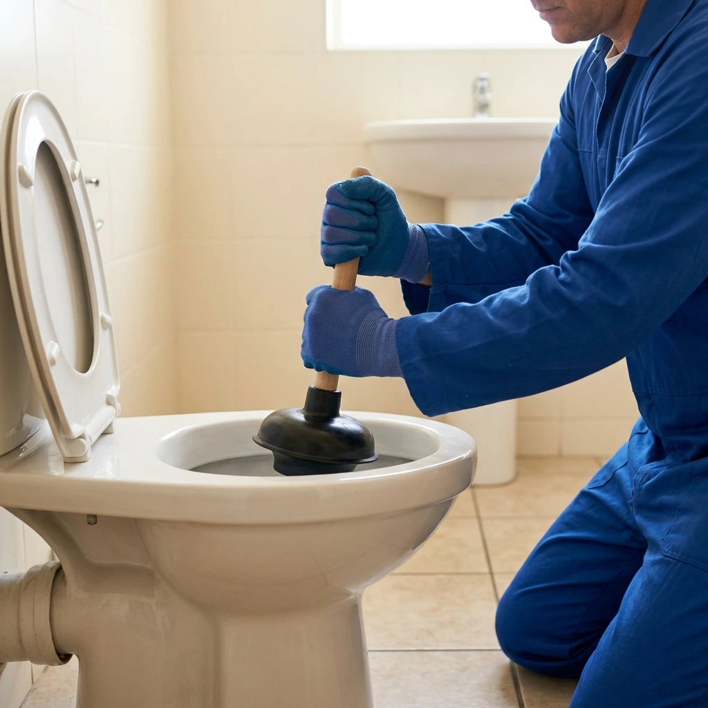Bons réflexes pour prévenir les blocages de vos WC à Janvry