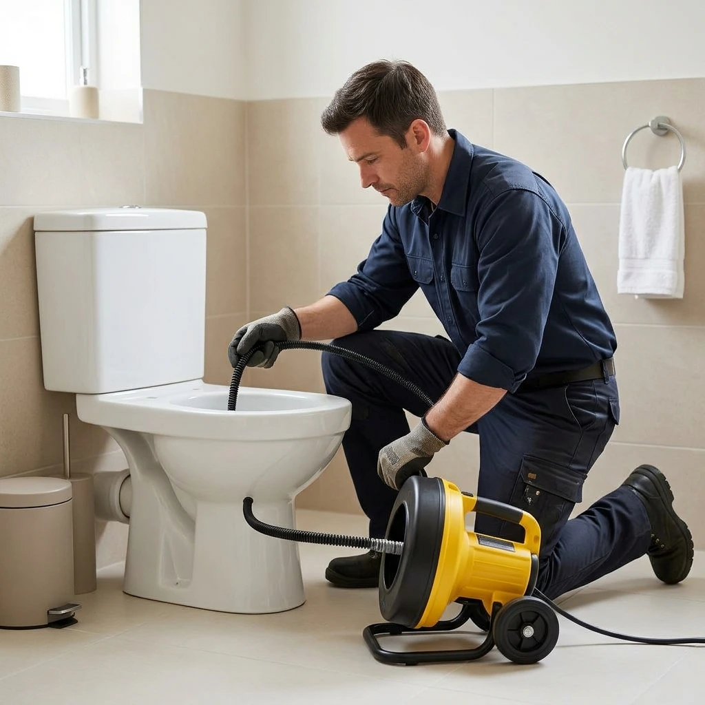 Pourquoi choisir notre débouchage WC à Janvry ?