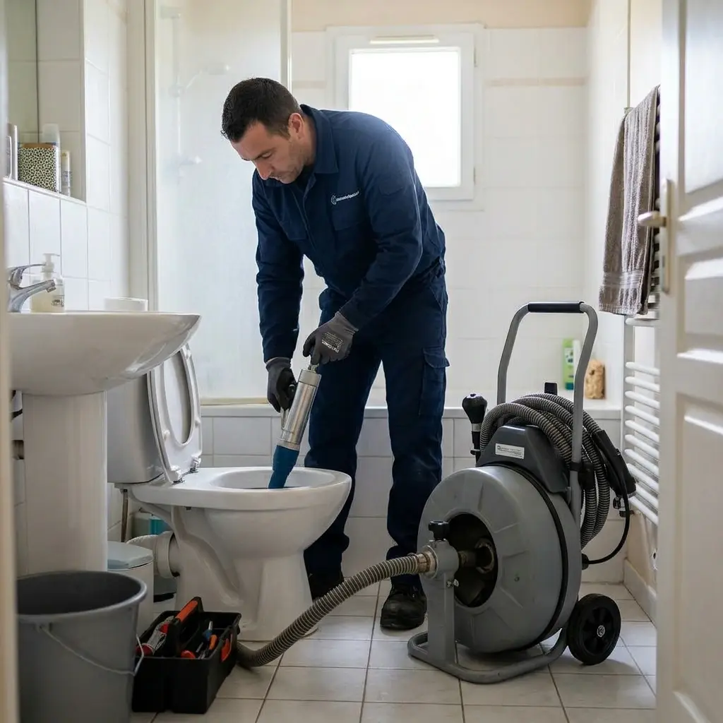 Débouchage WC Janvry (91640)
