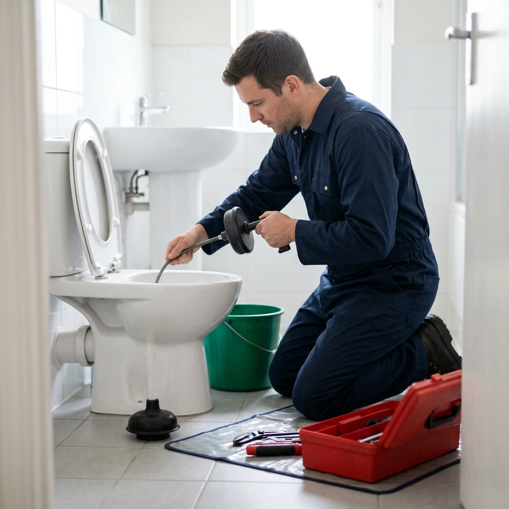 Rassurez‑vous, votre WC sera de nouveau fonctionnel rapidement