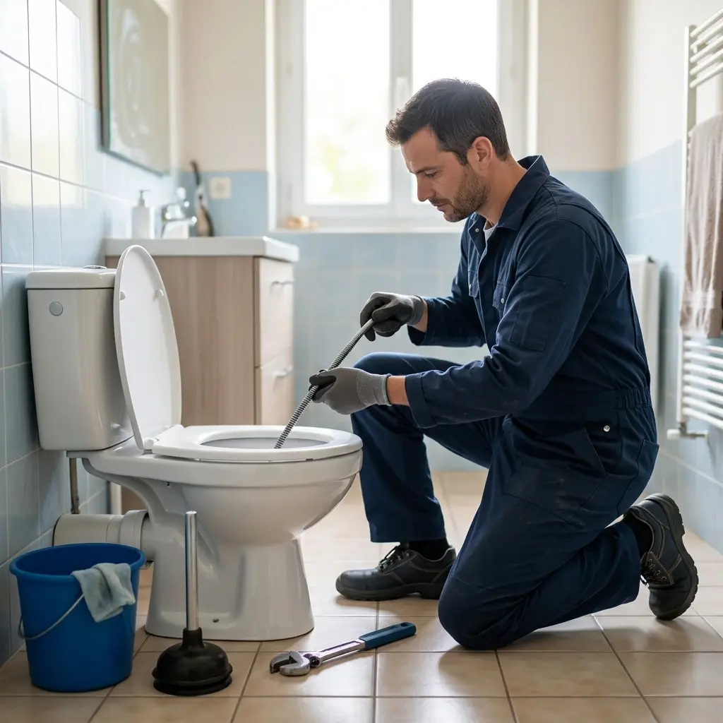 Débouchage WC Le Mérévillois (91660)