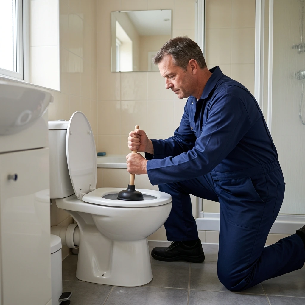 Une tranquillité retrouvée pour vos sanitaires à Angerville