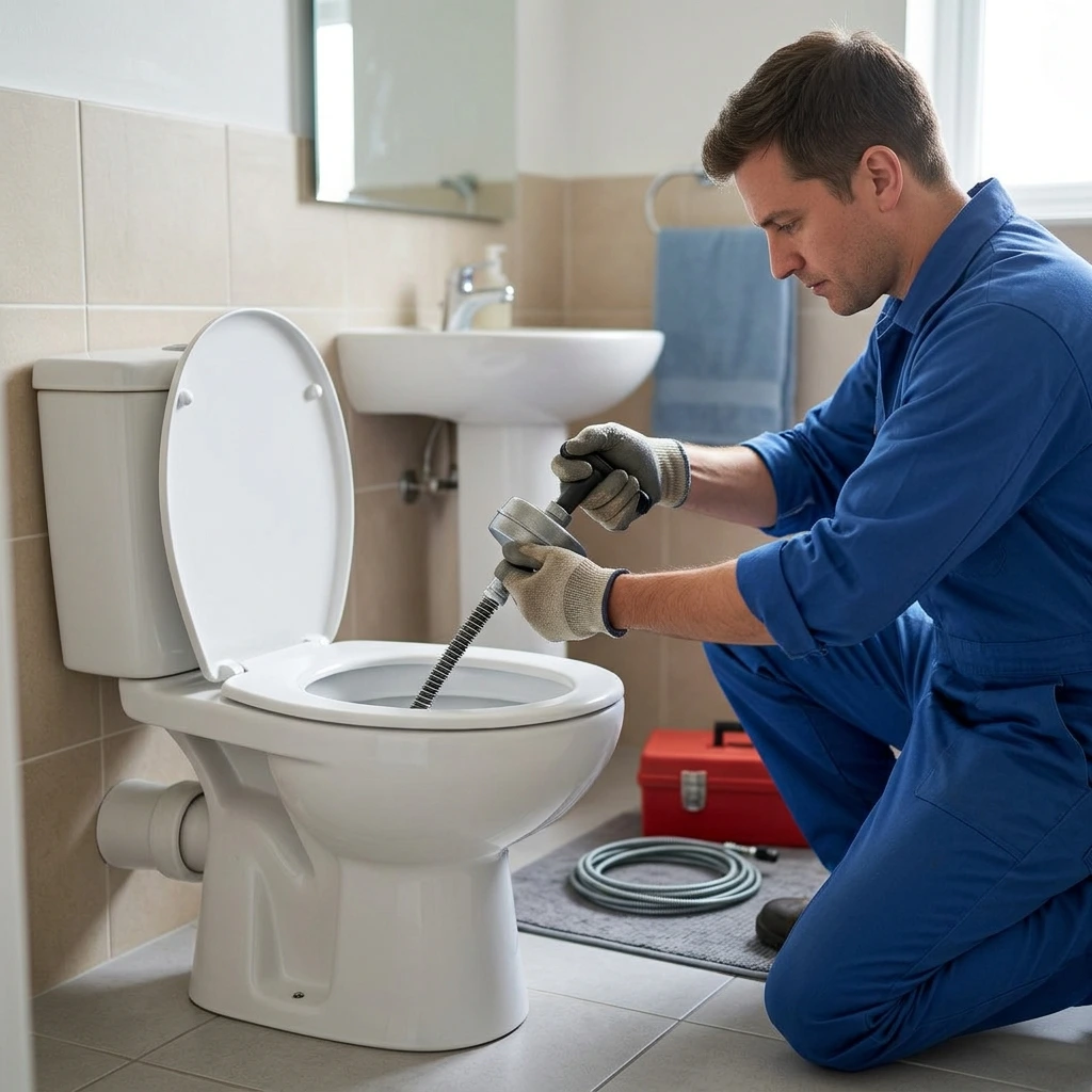 Débouchage WC Angerville (91670)