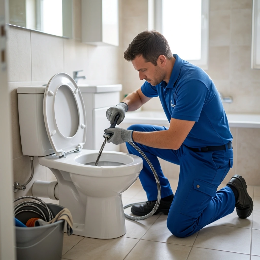 Pourquoi nous choisir à Bruyères-le-Châtel pour le débouchage WC