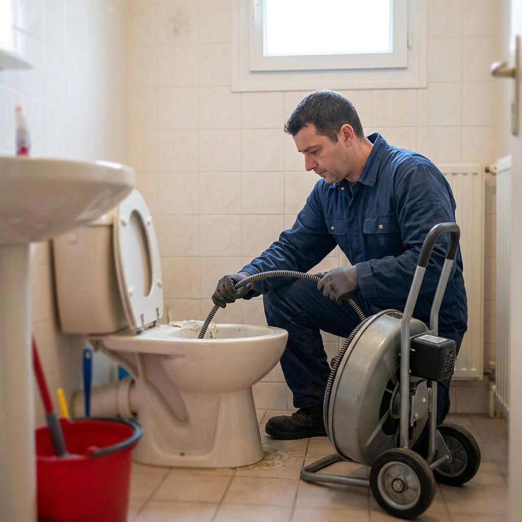 Débouchage WC Guillerval (91690)