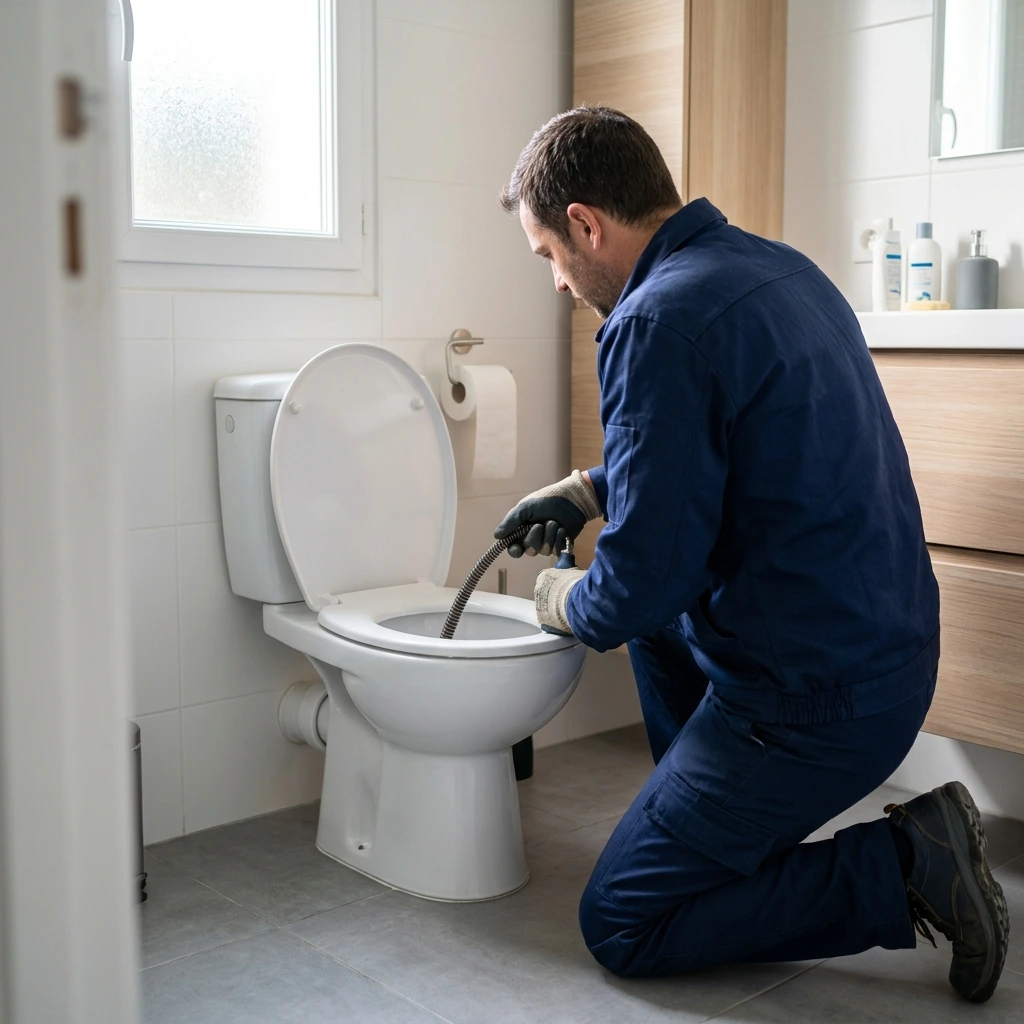 Débouchage WC Fleury-Mérogis (91700)