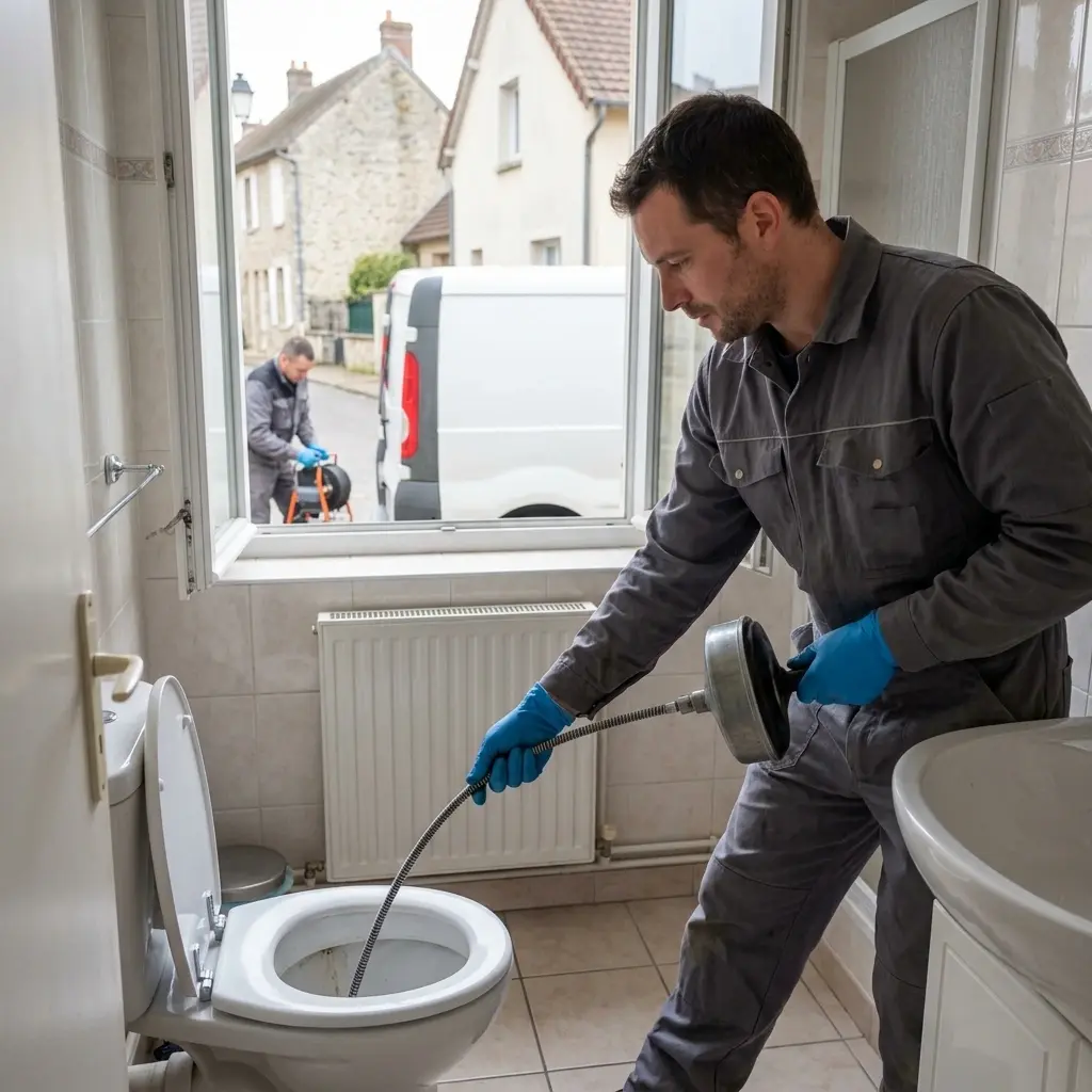 Comment réagir face à un WC bouché à Prunay-sur-Essonne ?