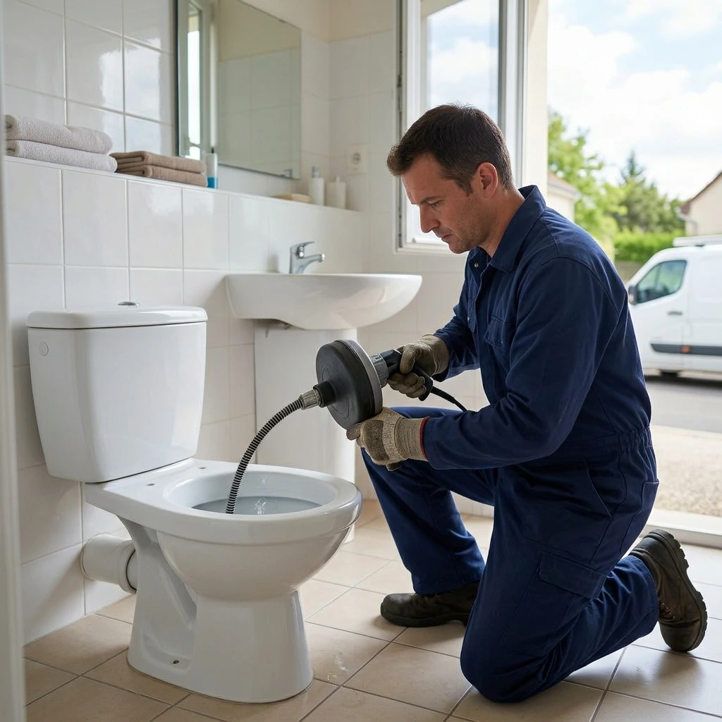 Débouchage WC Mauchamps (91730)