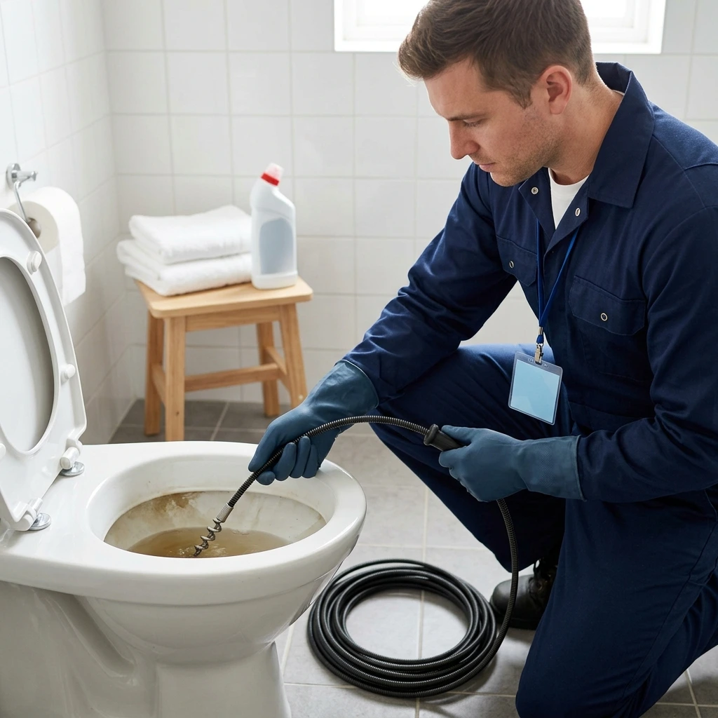 Pourquoi nous choisir pour votre débouchage WC à Pussay ?