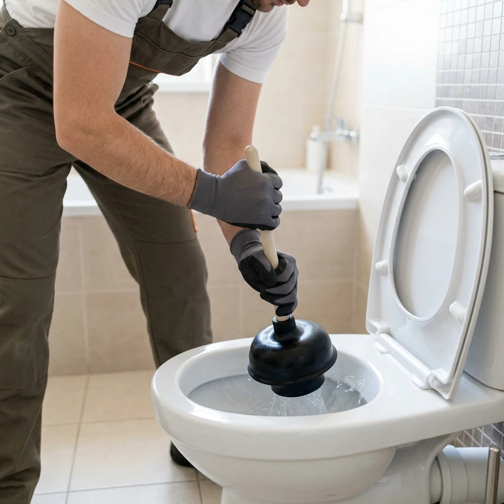 Débouchage WC Pussay (91740)