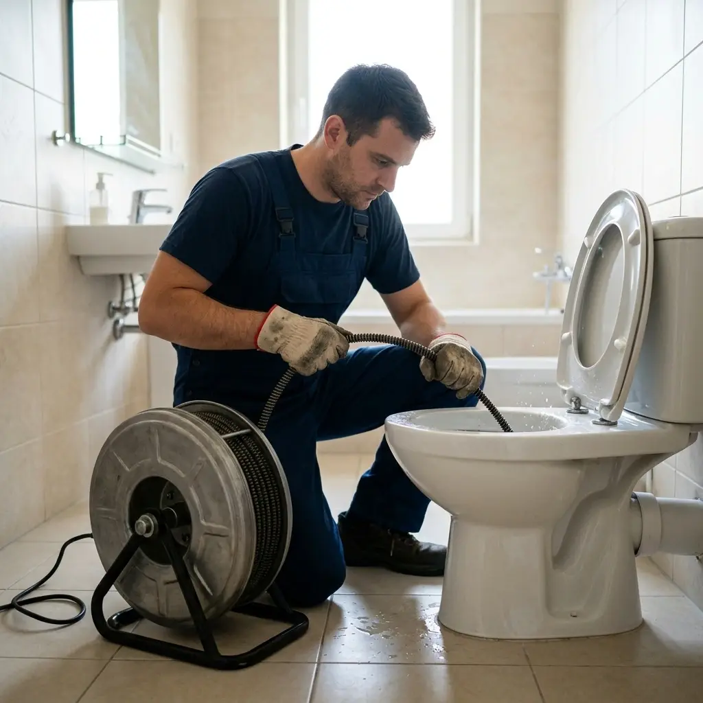 Pourquoi choisir notre service de débouchage WC à Champcueil ?