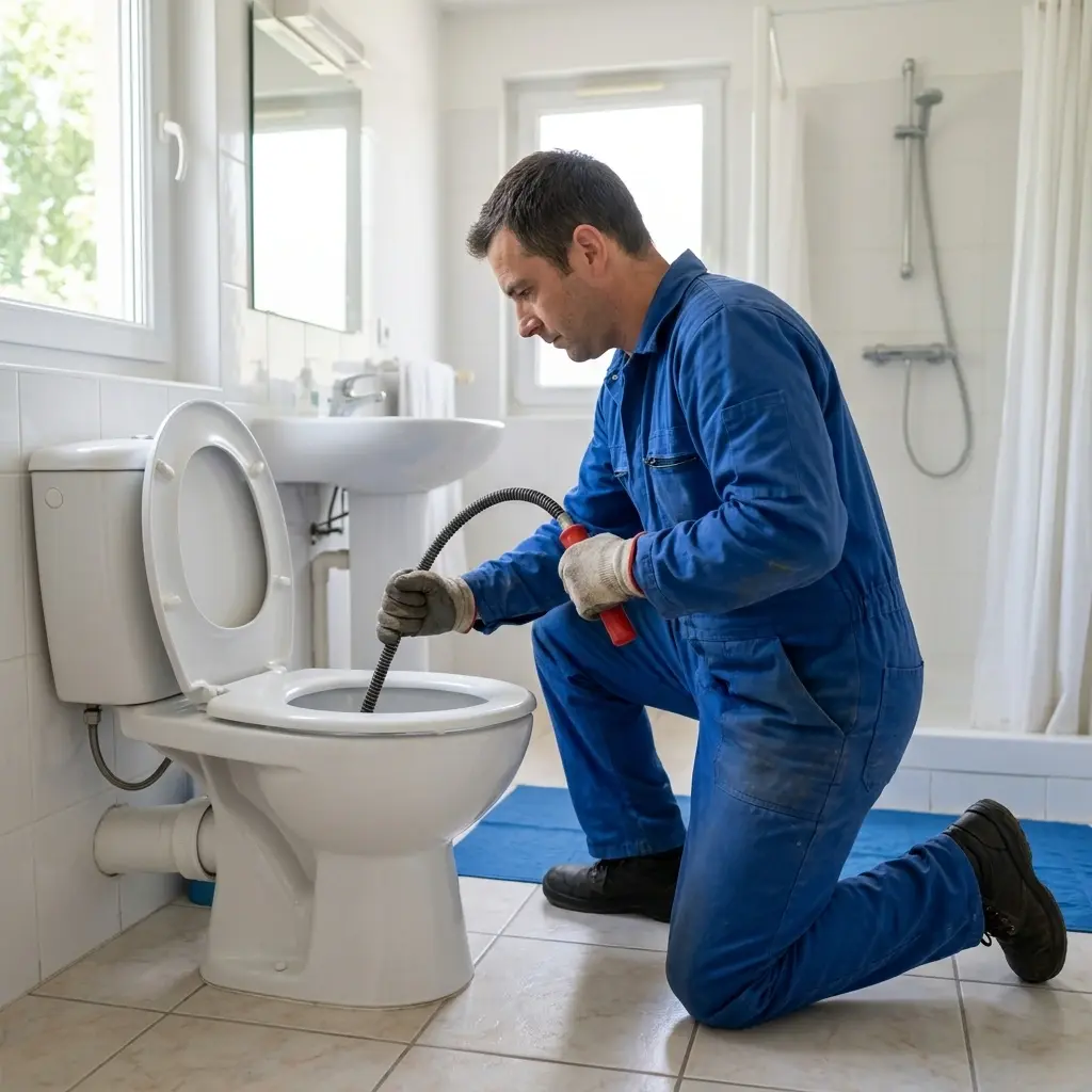 Notre expertise pour un débouchage WC fiable à Champcueil