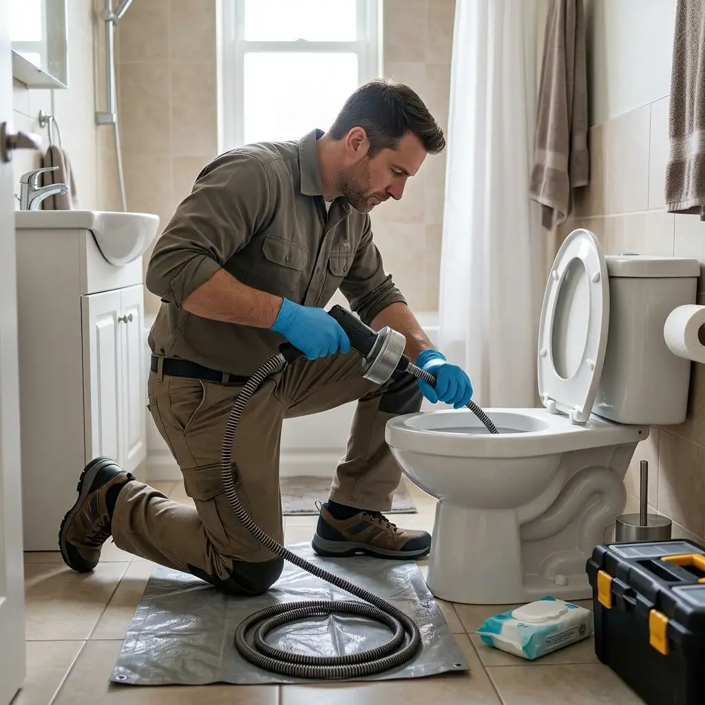 Débouchage WC Itteville (91760)