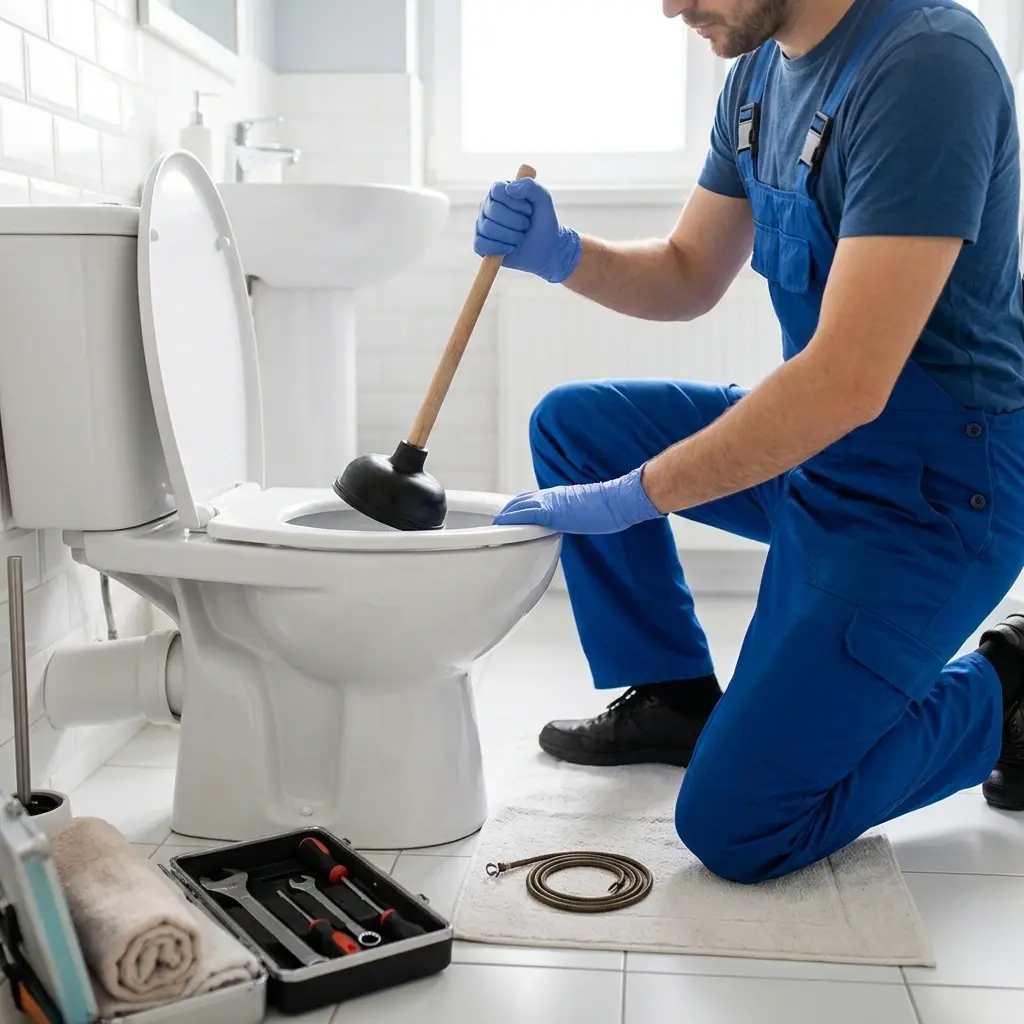 Débouchage WC Brunoy (91800)