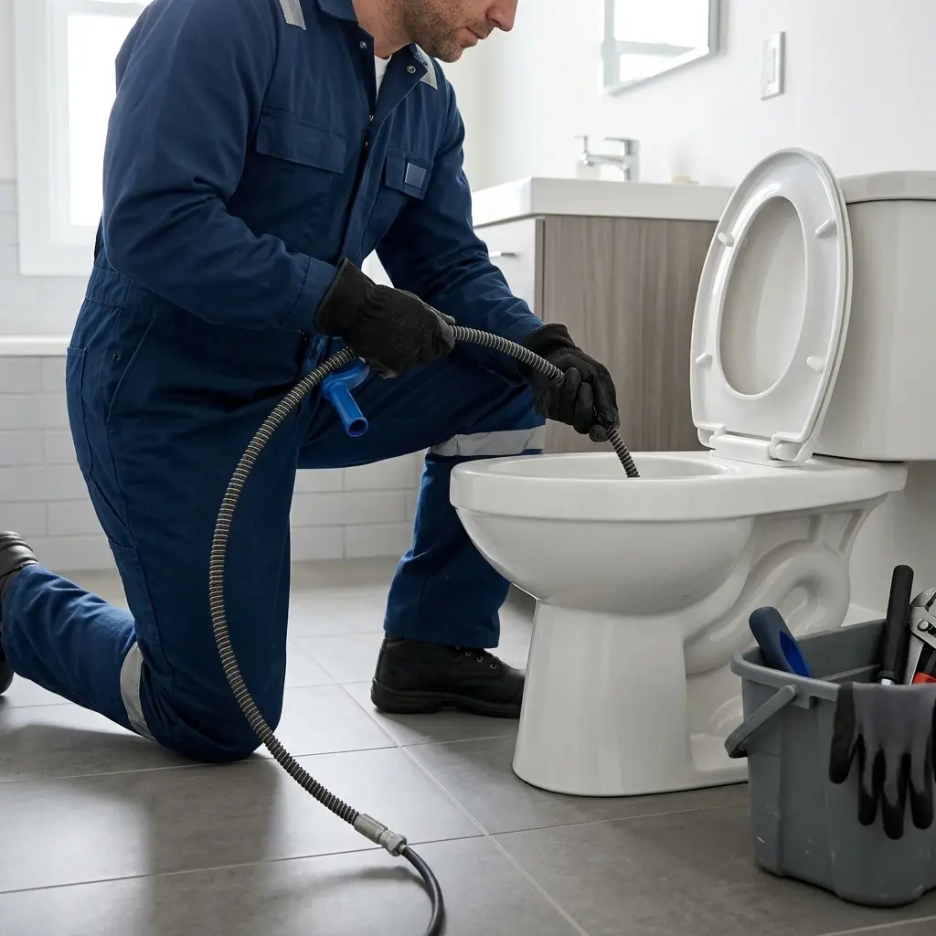Notre méthode de débouchage WC