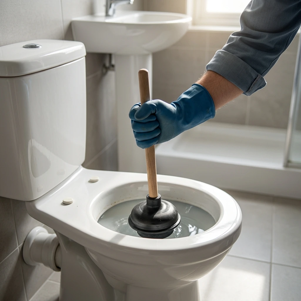 Débouchage WC Bouville (91880)