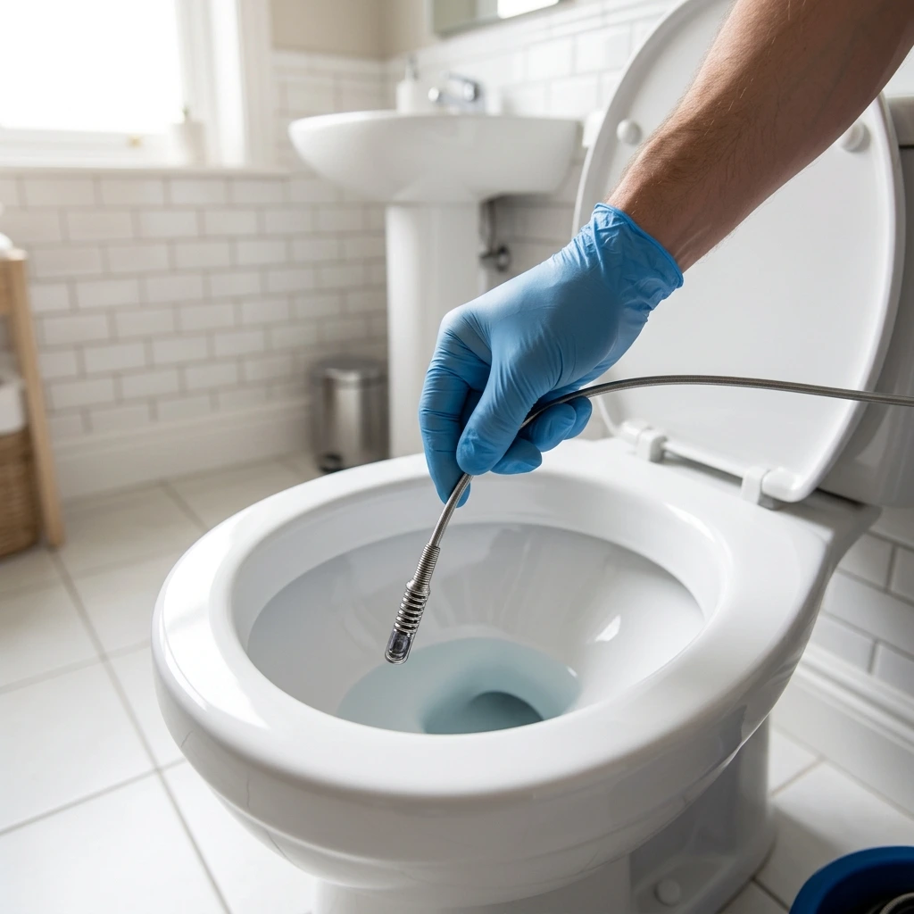 Comment nous traitons vos canalisations bouchées