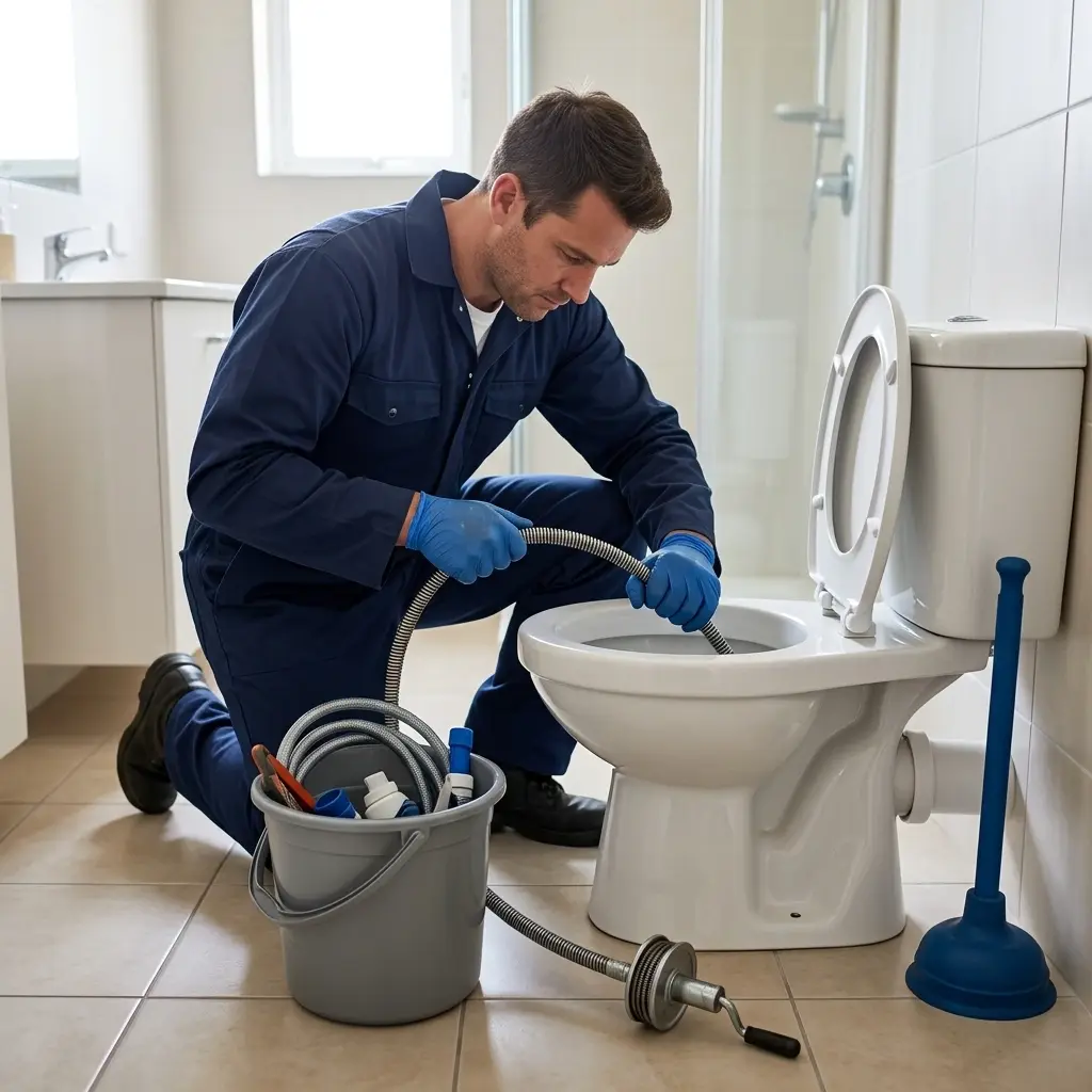 Comment se déroule le débouchage WC à Monnerville ?