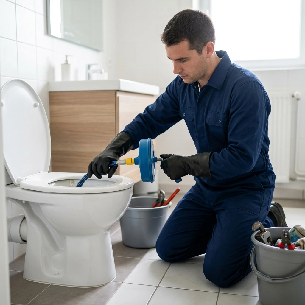 Notre méthode de débouchage WC