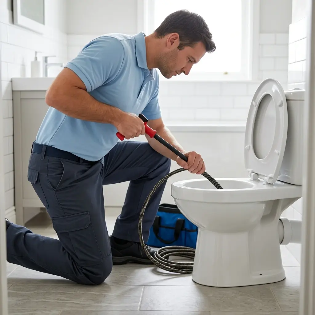 Rassurez‑vous, votre WC sera de nouveau fonctionnel rapidement