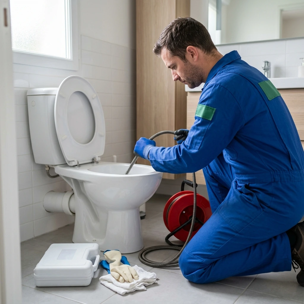 Notre méthode de débouchage WC à Les Ulis