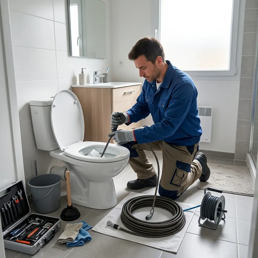 Débouchage WC Les Ulis (91940)