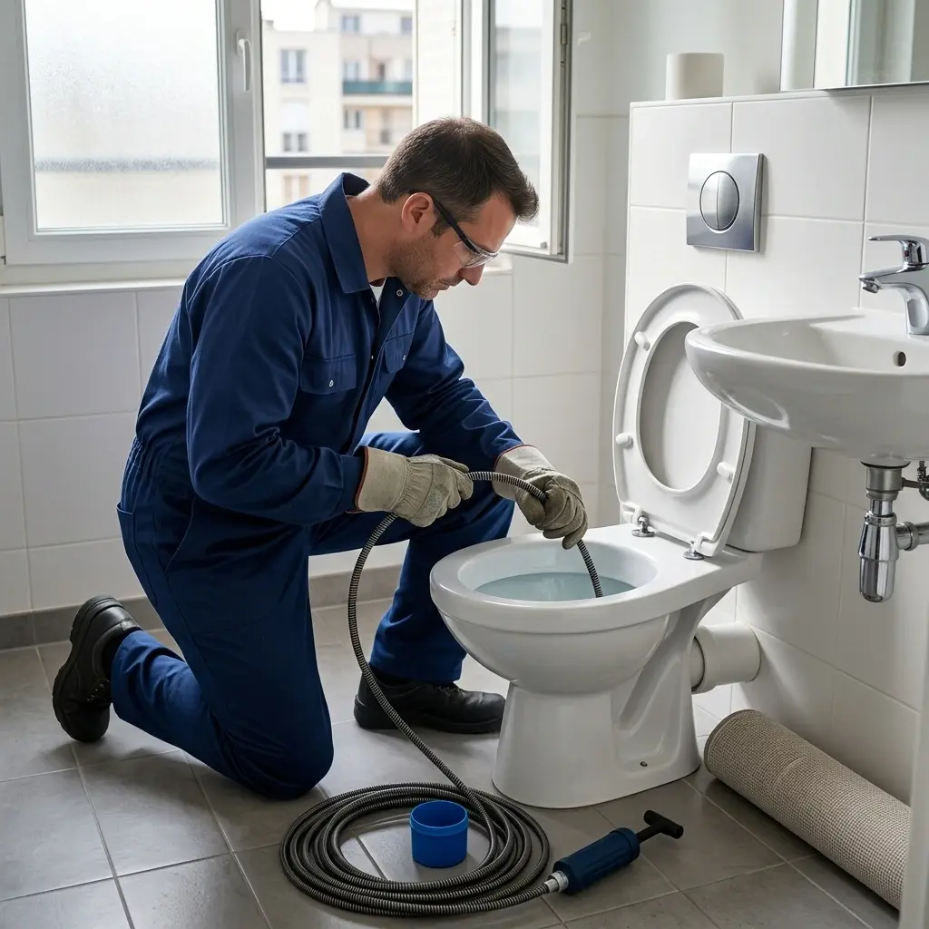 Débouchage WC Nanterre (92000)