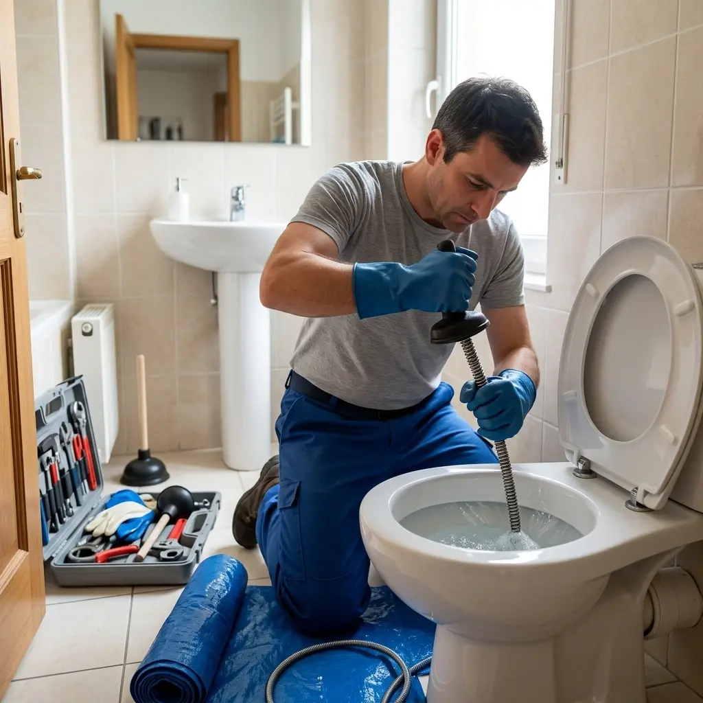 Les bons gestes pour prévenir les bouchons de toilettes